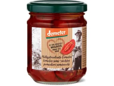 Halbgetrocknete Tomaten