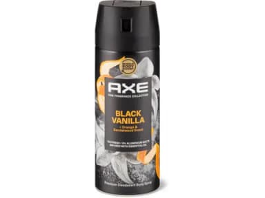 Axe Deo Bodyspray Black Vanilla · 150 ml