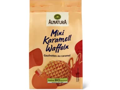 Alnatura Mini Karamell Waffeln Bio 150g
