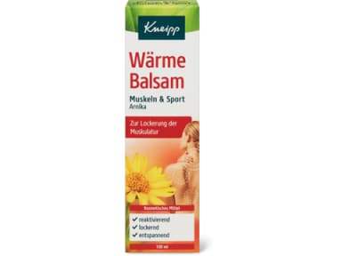 Kneipp Arnika Wärmebalsam