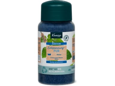 Kneipp Badekristalle Entspannung pur Melisse 600g