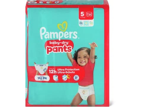 Pampers Pants Tg.5, 11