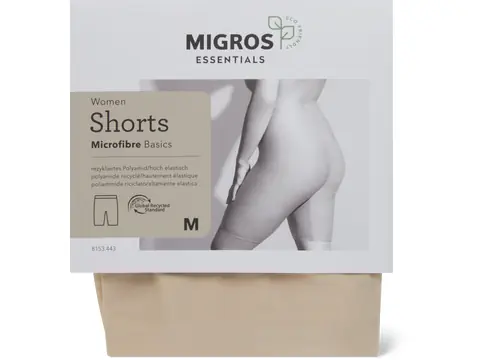Women's microfibre shorts