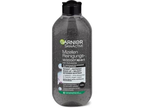 Acqua detergente micellare
