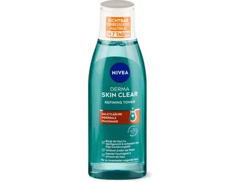 Nivea Tonico Derma Skin Clear Refining 200ml