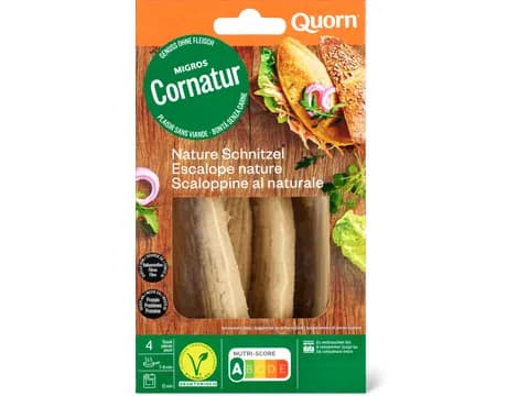 Quorn scaloppine al naturale