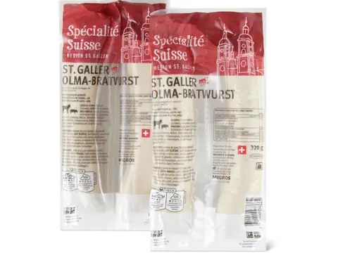 Bratwurst Olma IGP