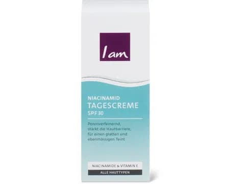 Crema da giorno con niacinamide IP 30