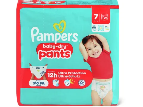 Pampers Pants Tg. 7, 15+ kg