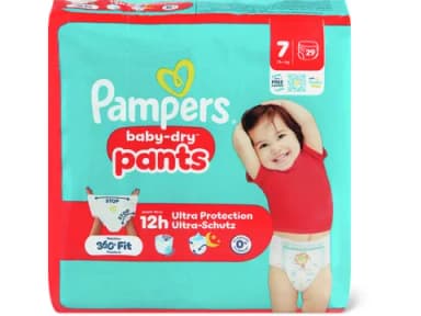 Pampers Pants Gr.7,15+kg
