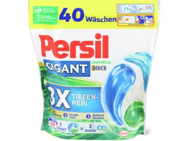 Persil Gigant Discs Universal 40WL