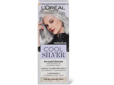 Cool Silver Care Toner pearl white