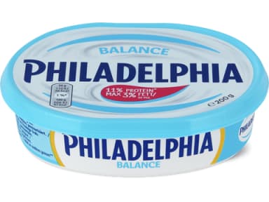 Philadelphia Balance Nature Cream Cheese 5% Fat 200g