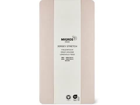 Lenzuolo teso jersey elasticizzato