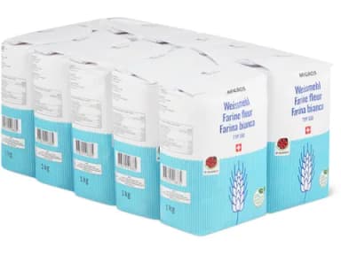 Migros White flour 10x1kg