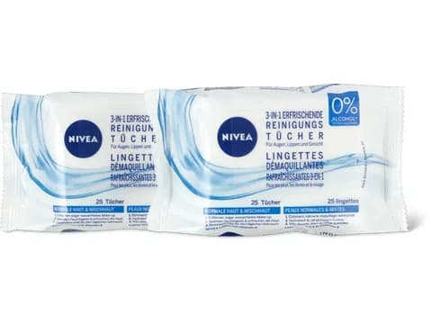 Salviettine rinfrescanti 3-IN-1