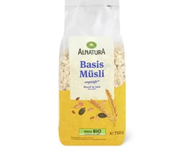 Alnatura Basic muesli 750g