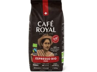 Bohnenkaffee Bio, Espresso Peru
