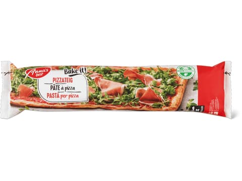 Anna's Best Pasta per pizza già spianata, rettangolare, vegana 580g