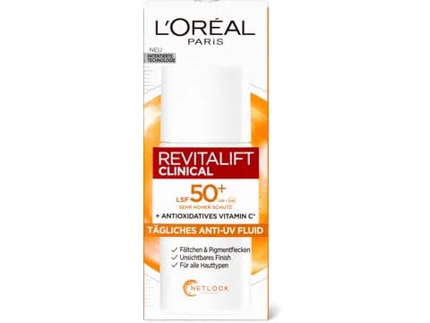 L'Oréal Fluido anti-UV alla vitamina C 50ml