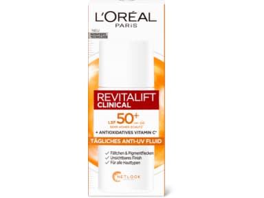 L'Oréal Anti-UV-Fluid mit Vitamin C 50ml