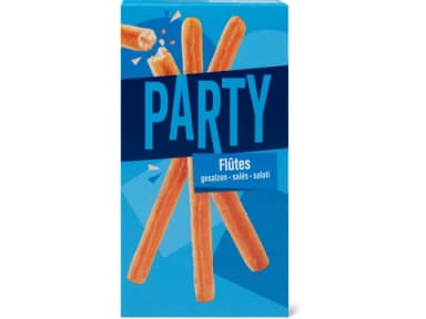 Flûtes salées