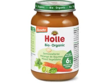 Holle Gemüseallerlei 190g
