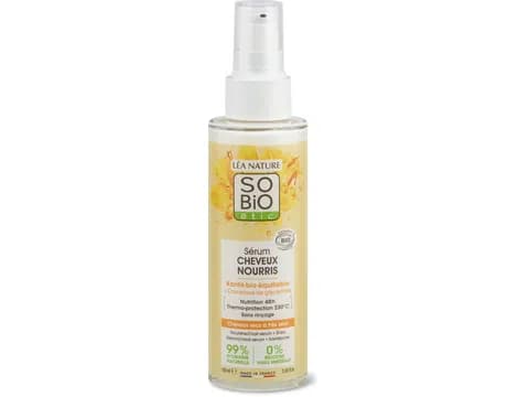 siero nutriente per capelli Burro di karité