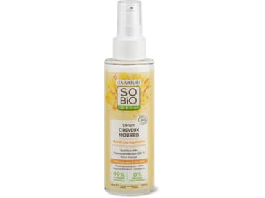 Nourishing hair serum Shea butter