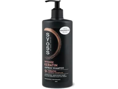 Syoss Intense Keratin shampoo for brittle hair