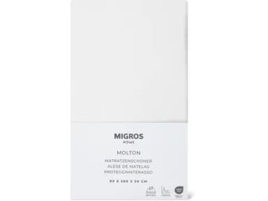 Molton mattress protector