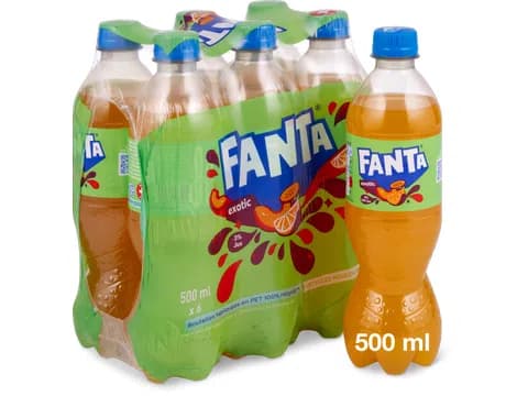 Fanta Bibita ai frutti esotici 6x500ml