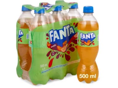Fanta Limonade exotische Früchte 6x500ml