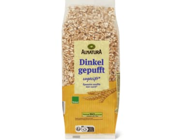 Alnatura Puffed spelt Organic, unsweetened 170g