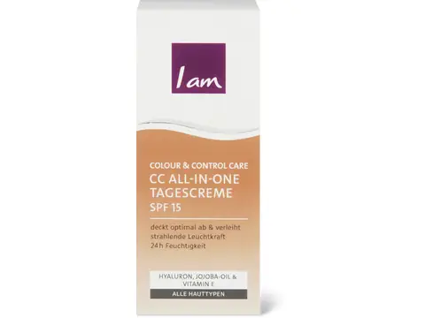 Crema giorno CC IP 15