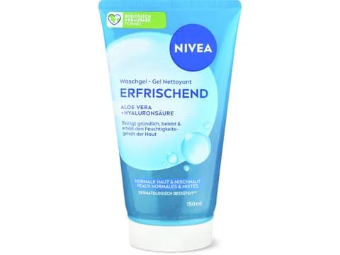 Nivea Gel detergente rinfrescante Con sistema HydroBalance 150ml
