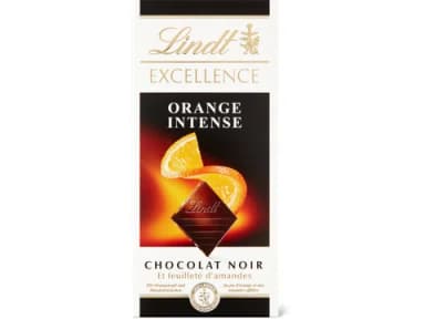 Lindt Noir Orange Intense