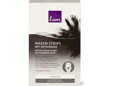 Nasen Strips Aktivkohle