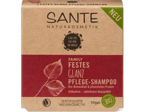 Shampoo solido per famiglie "Glanz & Pflege"