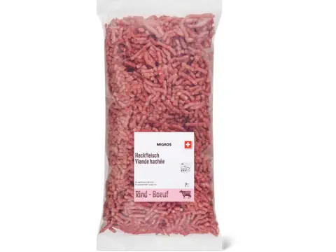 Migros Carne di manzo macinata 700g