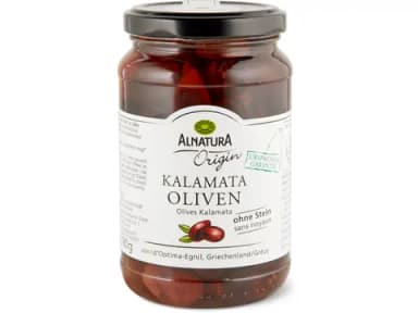 Alnatura Kalamata Oliven Bio, entsteint 180g