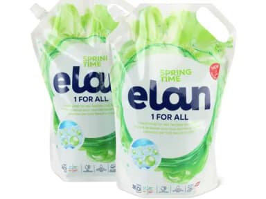 Liquid laundry detergent