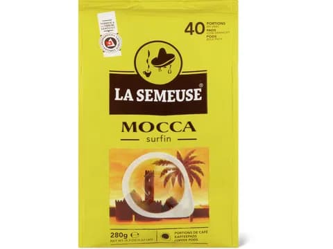 La Semeuse Mocca Surfin 40 cialde 44mm