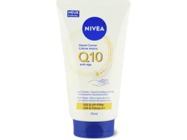 Nivea Handcreme 3in1 Anti-Age Q10 & UV-Filter 75ml