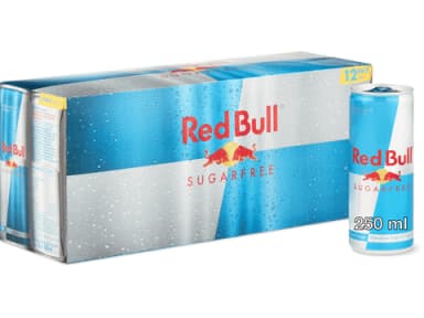 Red Bull Sugarfree · 12 x 250 ml