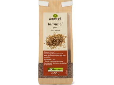 Alnatura Organic Whole Caraway Seeds 50g