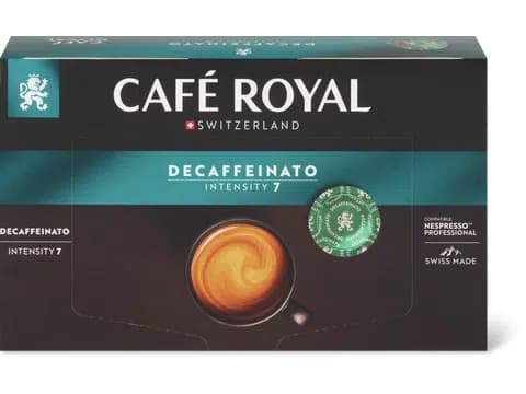 Cialde di caffè decaffeinato
