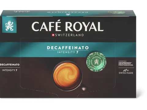 Decaffeinato Pads Nesspresso Pro