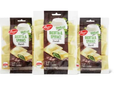 Anna's Best Ravioli Ricotta & Spinat 3x250g