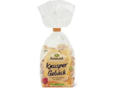 Alnatura Knusper Gebäck Bio 150g